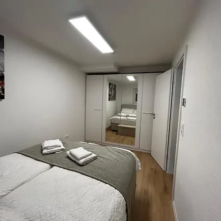 Appartement Souterrainwohnung -